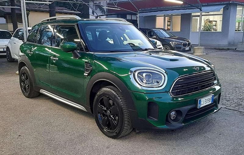 Usata Mini Cooper Countryman 136 CV (100 kW) 2022 Verde SUV