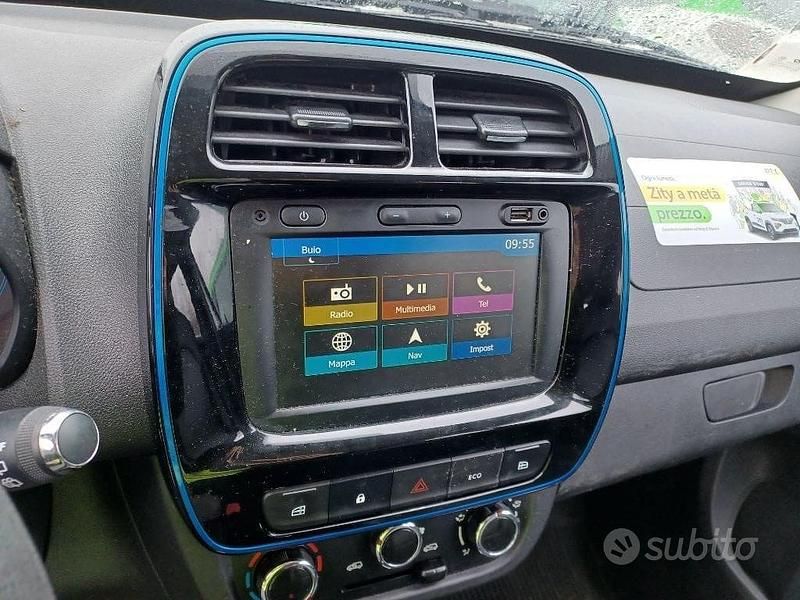 Usata Dacia Spring Comfort Plus 33 kW (45 CV) 2022 Bianco Utilitaria