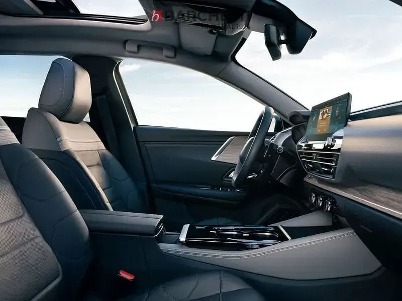 Nouvelle Citroën C5 X 224 ch (164 kW) 2025 Gris Break