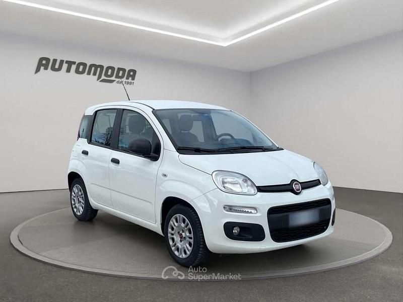 Usata Fiat Panda 80 CV (58 kW) 2018 Bianco Utilitaria
