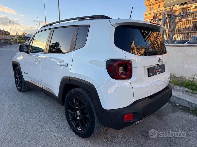 Usata Jeep Renegade Limited 120 CV (88 kW) 2019 Bianco SUV