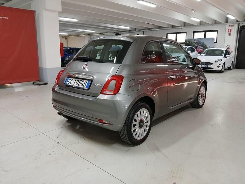 Usata Fiat 500 Lounge 69 CV (50 kW) 2020 Grigio Berlina