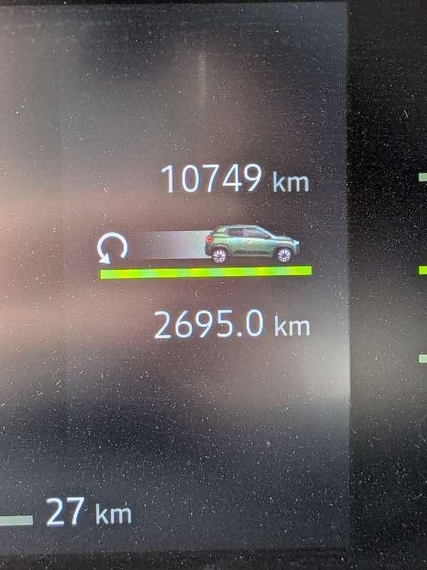 Usata Dacia Spring Extreme 19 kW (26 CV) 2025 Bianco Utilitaria