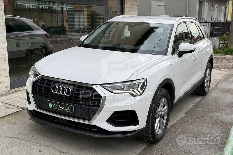 Usata Audi Q3 Business 150 CV (110 kW) 2022 Bianco SUV