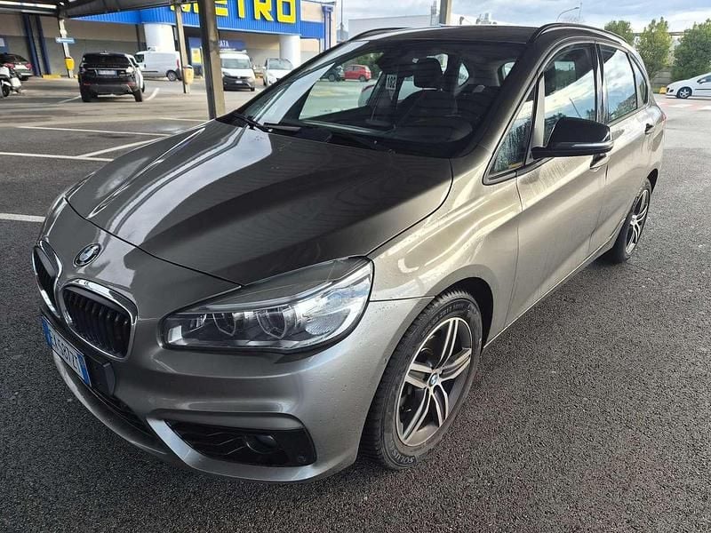 Grigio Usata 2015 BMW 216 Active Tourer M Sport Monovolume | 9400 € (Ottimo prezzo) - Immagine 1/4