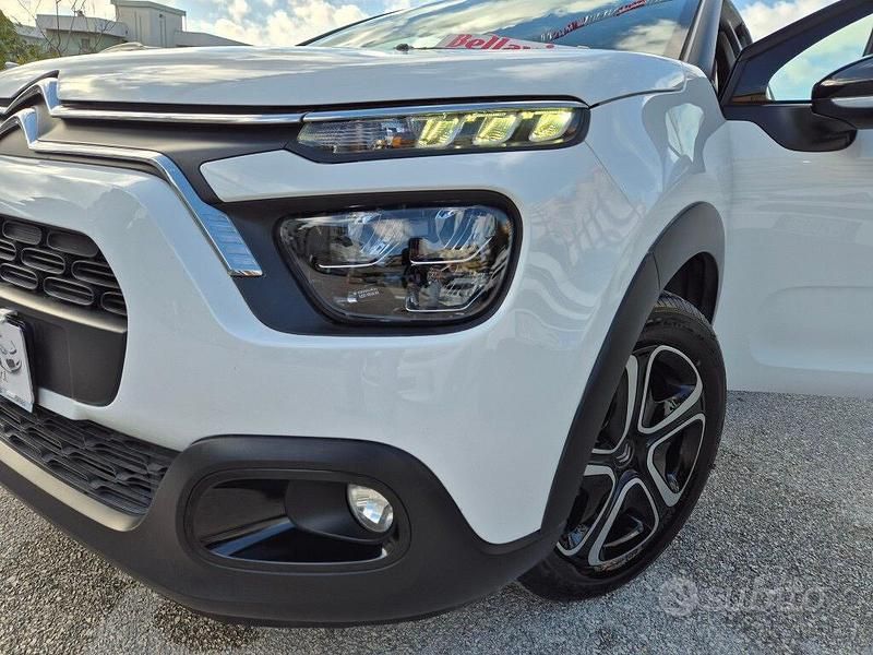 Usata Citroën C3 Feel 102 CV (75 kW) 2022 Bianco Berlina