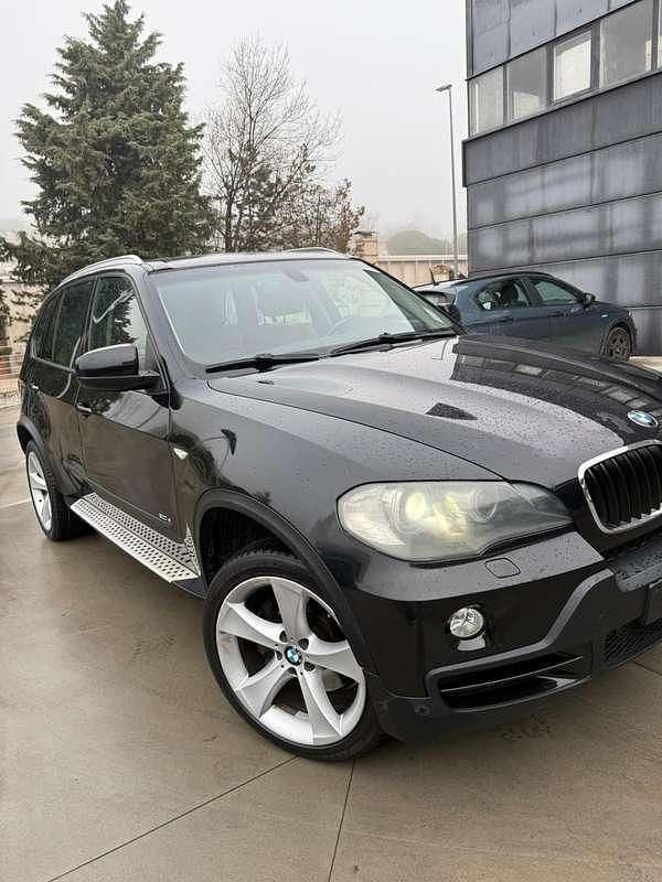 Usata BMW X5 235 CV (172 kW) 2008 Nero SUV