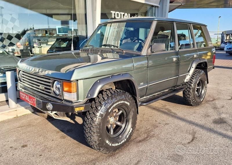 Usata Land Rover Range Rover 163 CV (119 kW) 1988 Verde metallizzato SUV