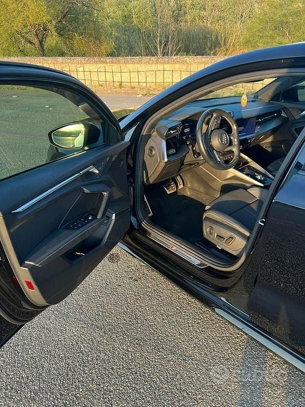 Usata Audi A3 S-Line 2022 Nero Berlina