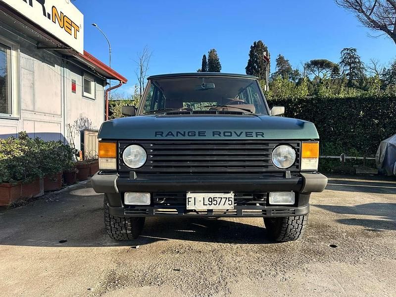 Usata Land Rover Range Rover Vogue 182 CV (133 kW) 1992 Verde SUV