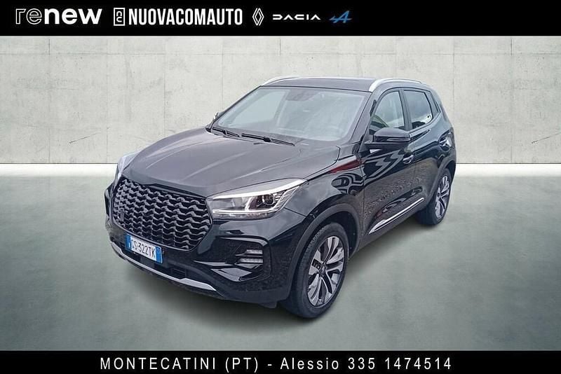 Usata DR DR 5.0 114 CV (83 kW) 2024 Nero SUV