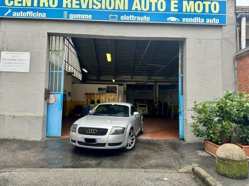 Argento Usata 1999 Audi TT Coupé | 10.500 € - Immagine 1/4