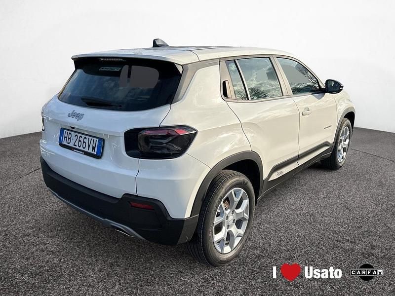 Nuova Jeep Avenger Altitude 110 CV (80 kW) 2025 Bianco SUV