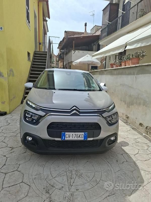 Usata Citroën C3 PureTech 83 CV (61 kW) 2023 Beige Utilitaria