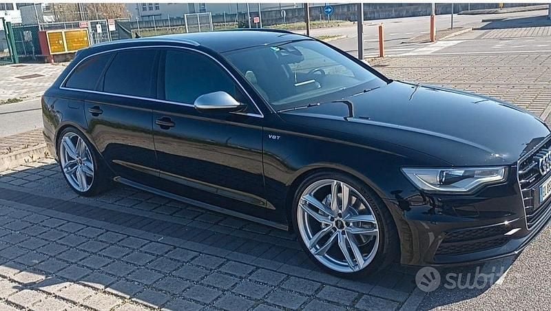 Nero Usata 2012 Audi A6 S-Line Station wagon | 14.000 € - Immagine 1/4