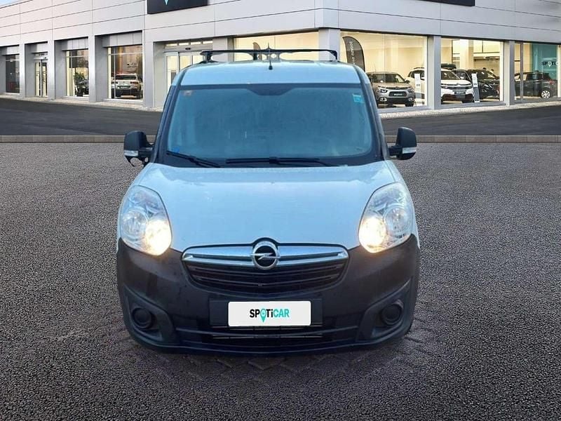 Usata Opel Combo S 102 CV (75 kW) 2018 Bianco Furgone