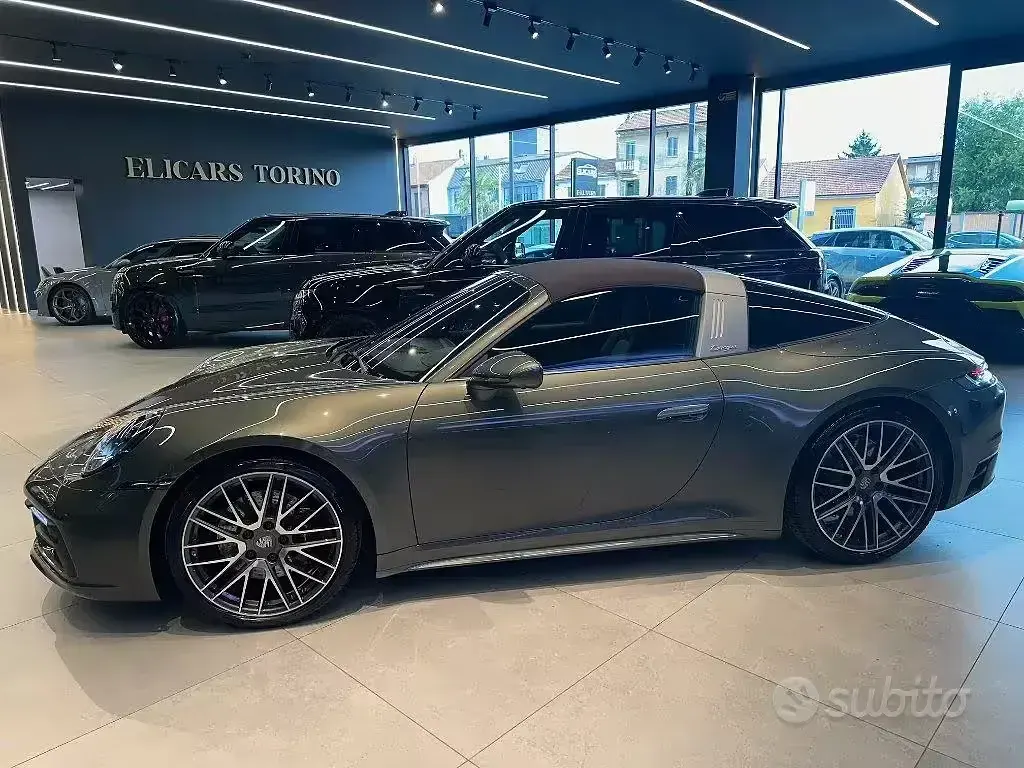 Usata Porsche 911 Targa 4S 450 CV (330 kW) 2024 Cabrio