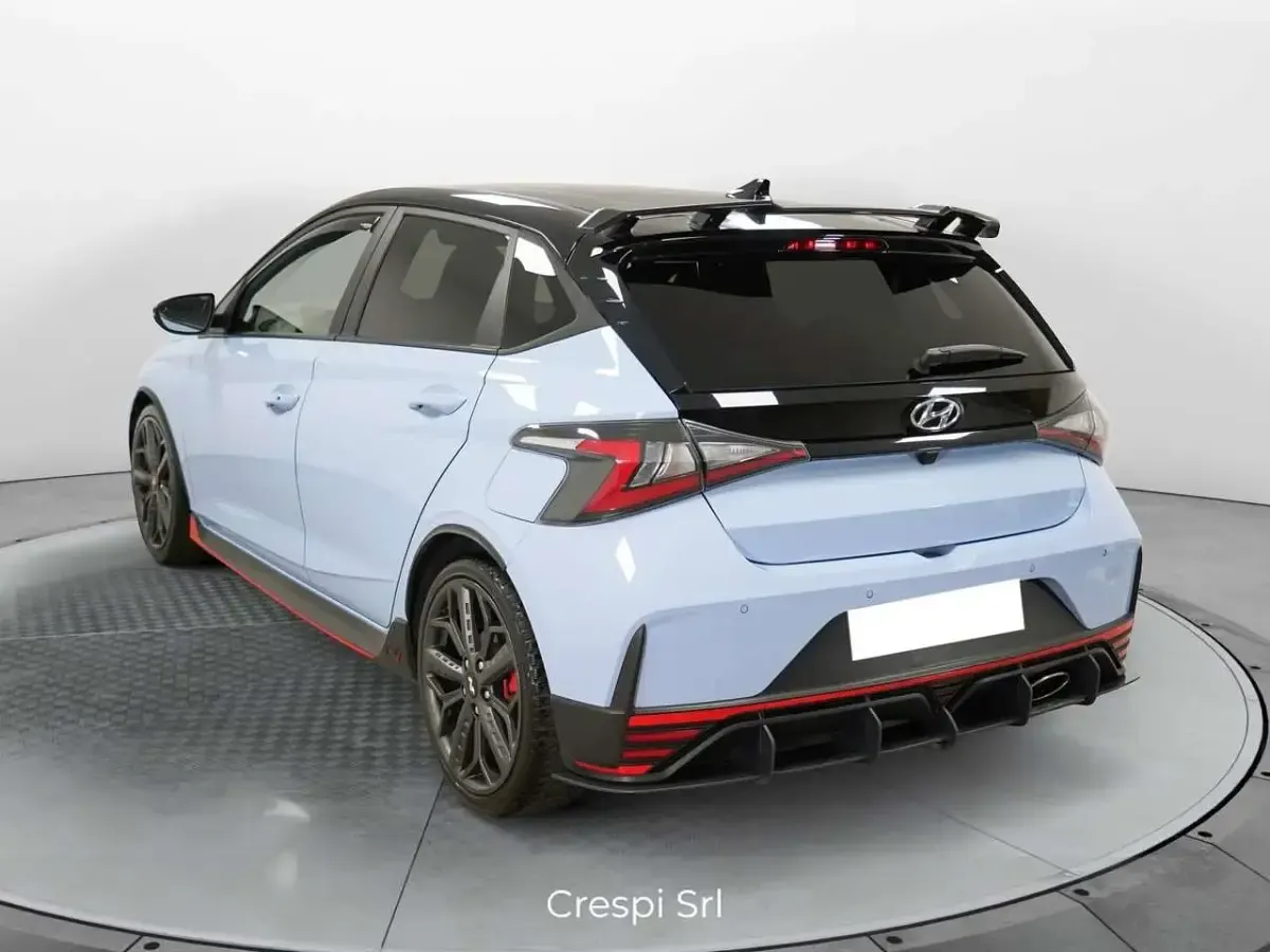 Usata Hyundai i20 N Performance 204 CV (150 kW) 2022 Blu/azzurro Utilitaria