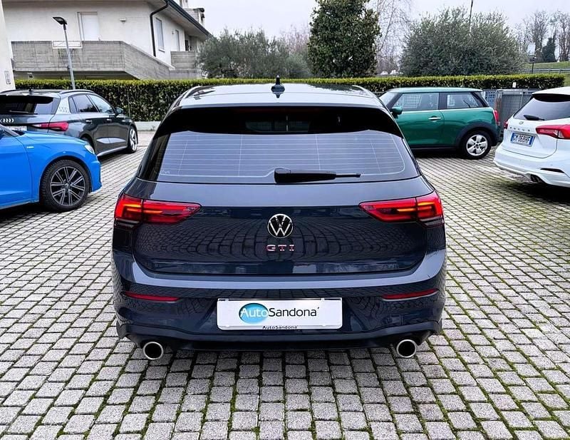 Usata VW Golf GTI 245 CV (180 kW) 2022 Grigio Coupé