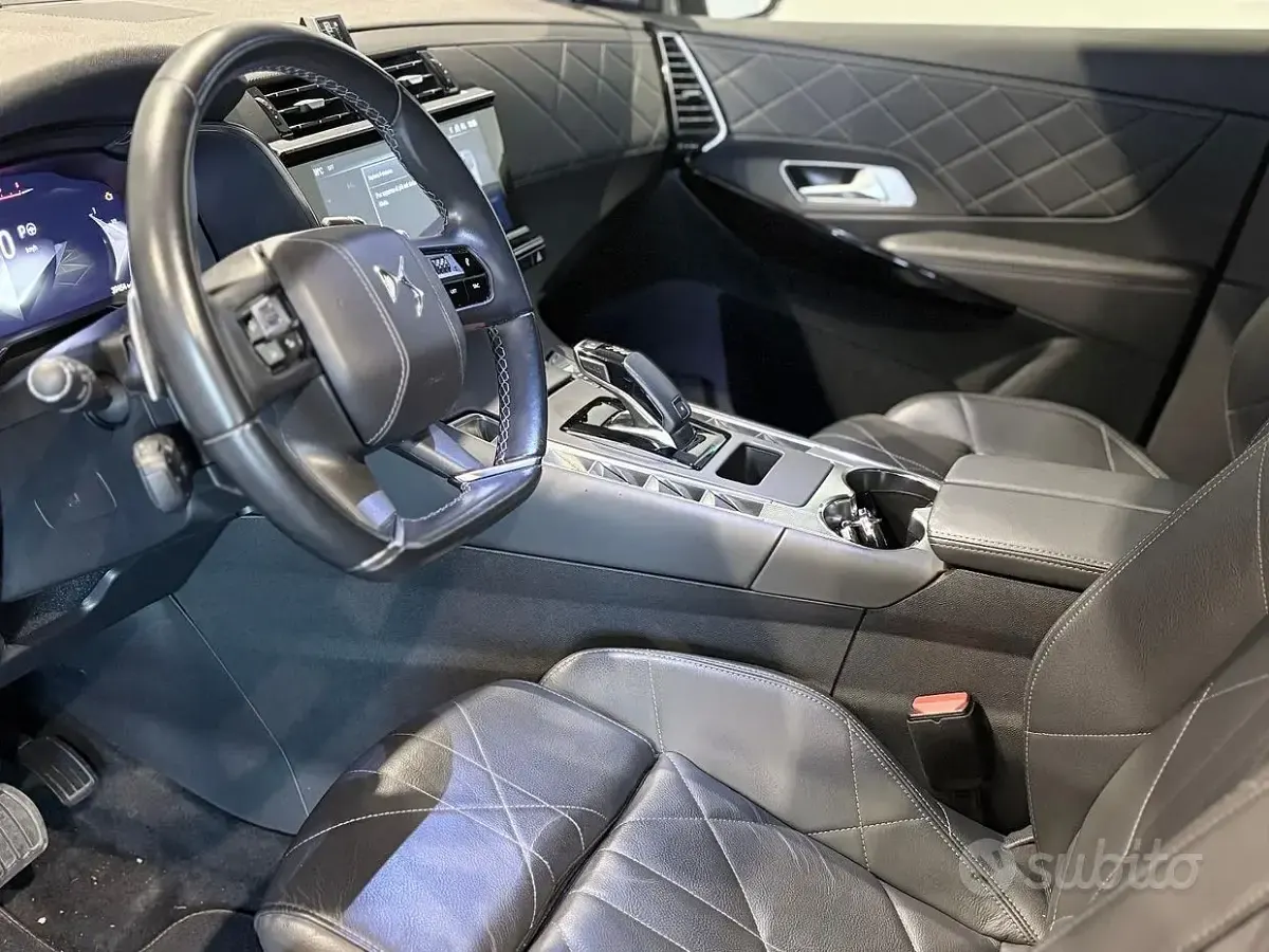 Usata DS Automobiles DS7 Crossback Rivoli 131 CV (96 kW) 2024 Grigio SUV