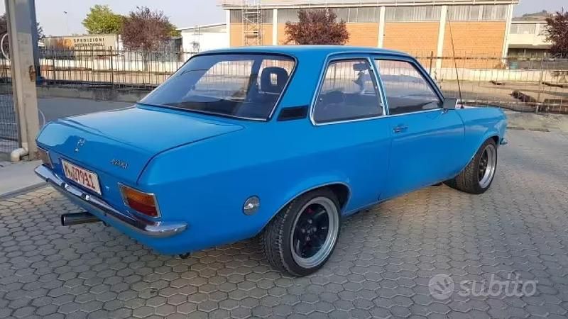 Usata Opel Ascona S 1970 Blu Utilitaria