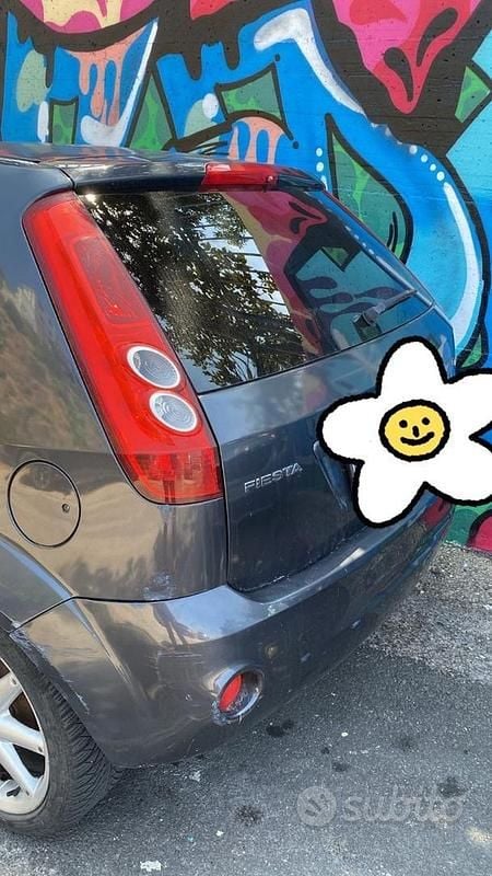 Usata Ford Fiesta 2007 Berlina