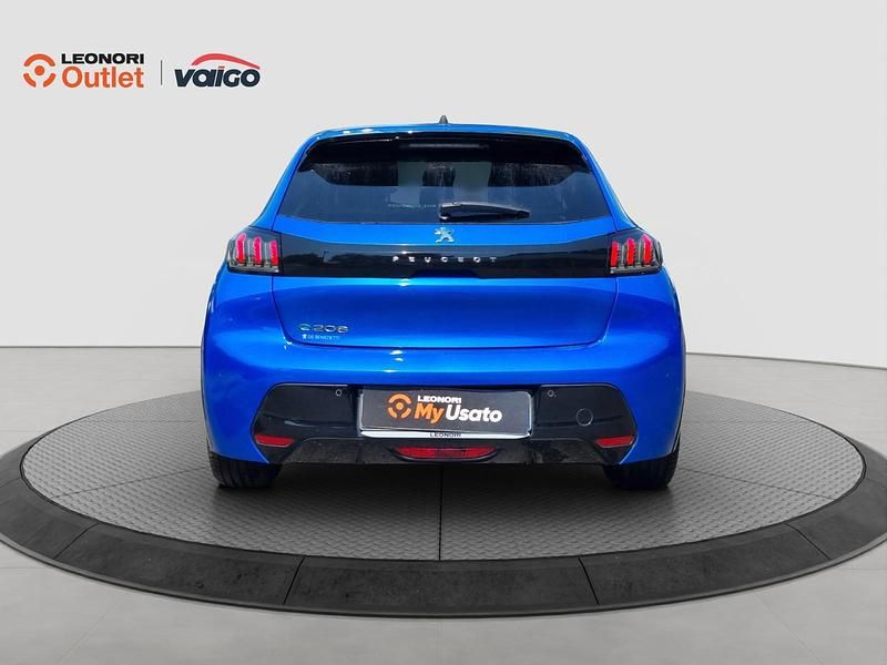 Usata Peugeot 208 Allure 100 kW (136 CV) 2021 Blu cosmo Utilitaria