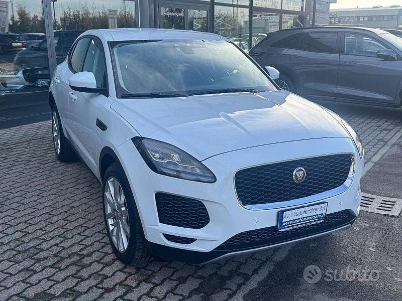 Usata Jaguar E-Pace S 150 CV (110 kW) 2020 Bianco SUV