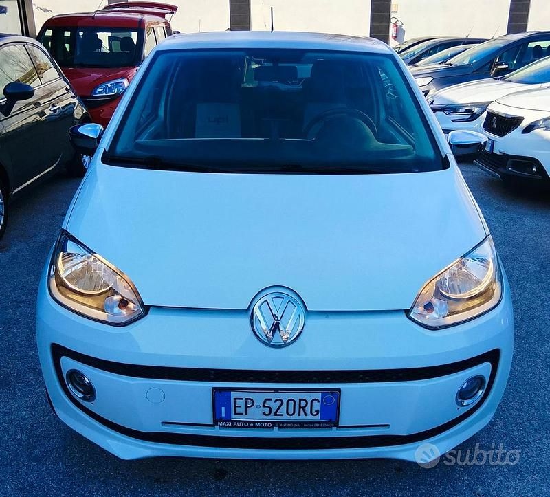 Usata VW up! Edition 75 CV (55 kW) 2013 Bianco Utilitaria