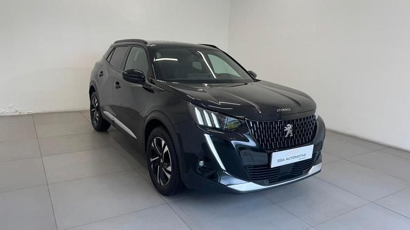 Usata Peugeot 2008 GT-line 110 CV (80 kW) 2022 Arancione SUV