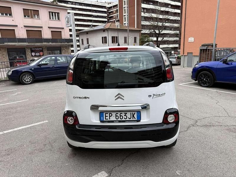 Usata Citroën C3 95 CV (69 kW) 2012 Bianco Monovolume
