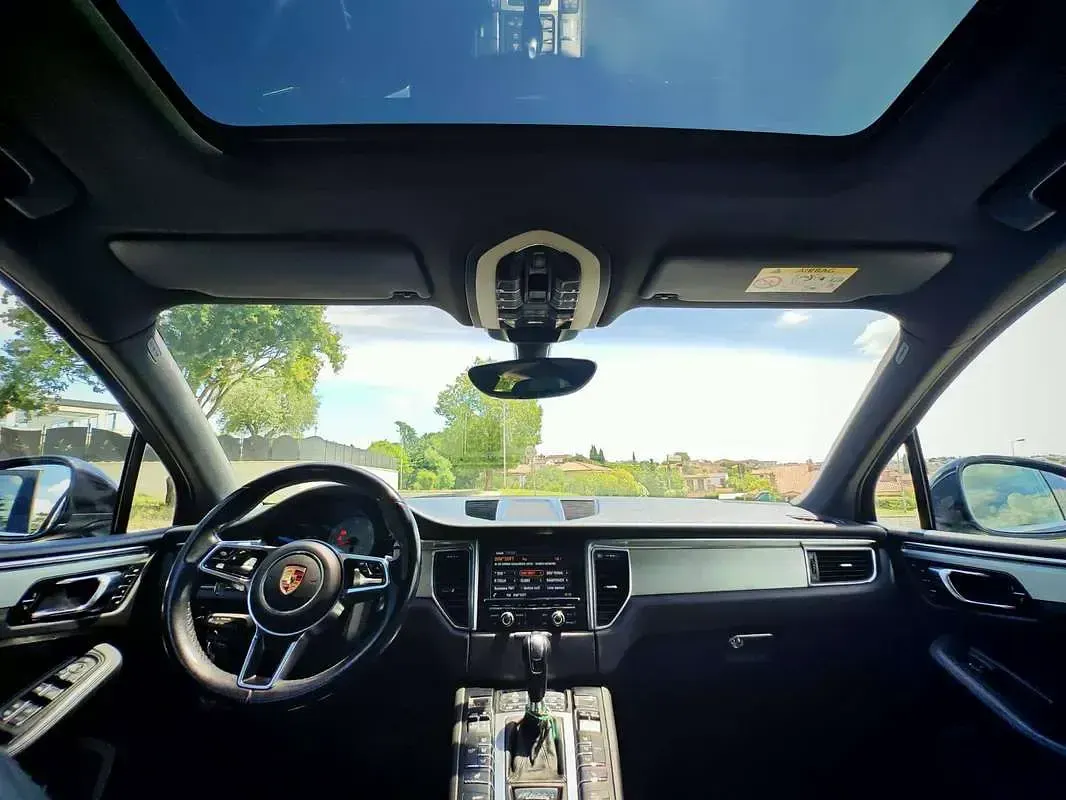 Usata Porsche Macan 250 CV (183 kW) 2014 Nero SUV