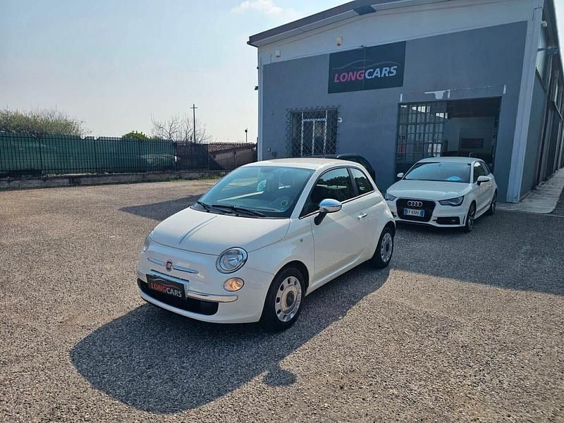 Usata Fiat 500 Lounge 69 CV (50 kW) 2014 Bianco Berlina