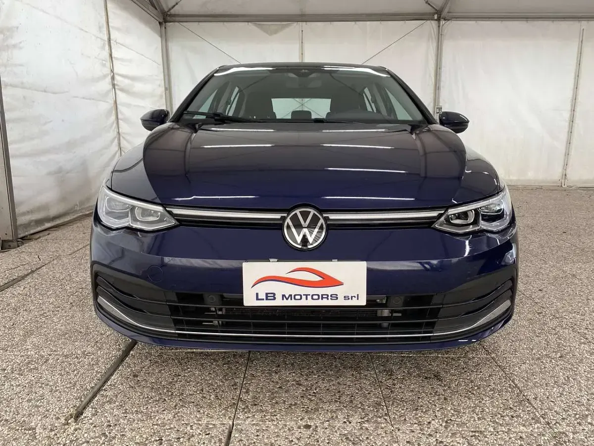 Usata VW Golf VIII Style 150 CV (110 kW) 2021 Nero Berlina