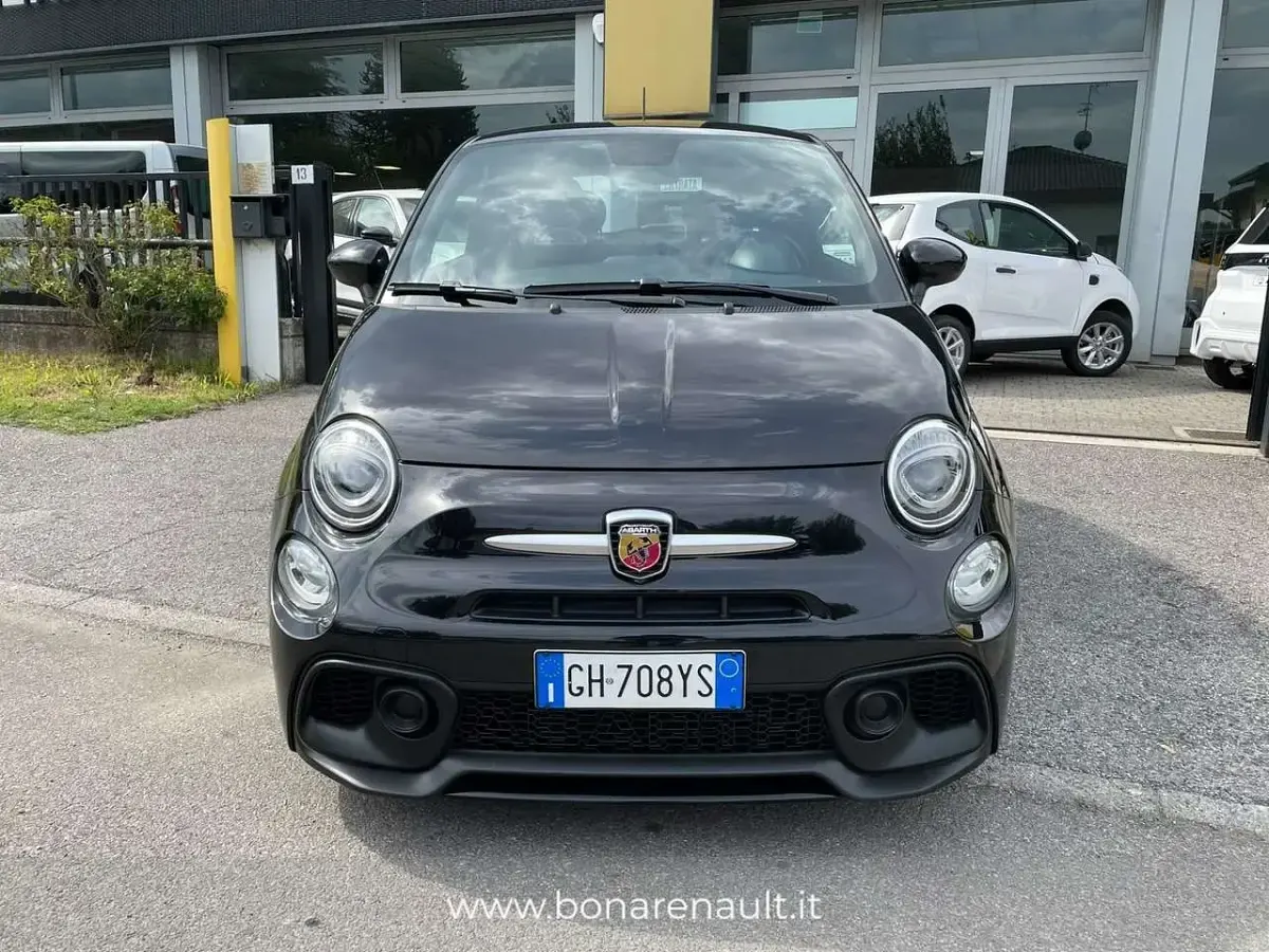 Usata Abarth 595 144 CV (105 kW) 2022 Nero Berlina