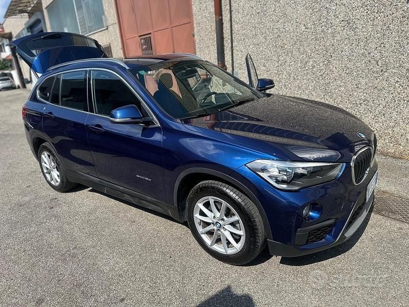 Brugt BMW X1 Advantage 150 HK (110 kW) 2016 Blå SUV