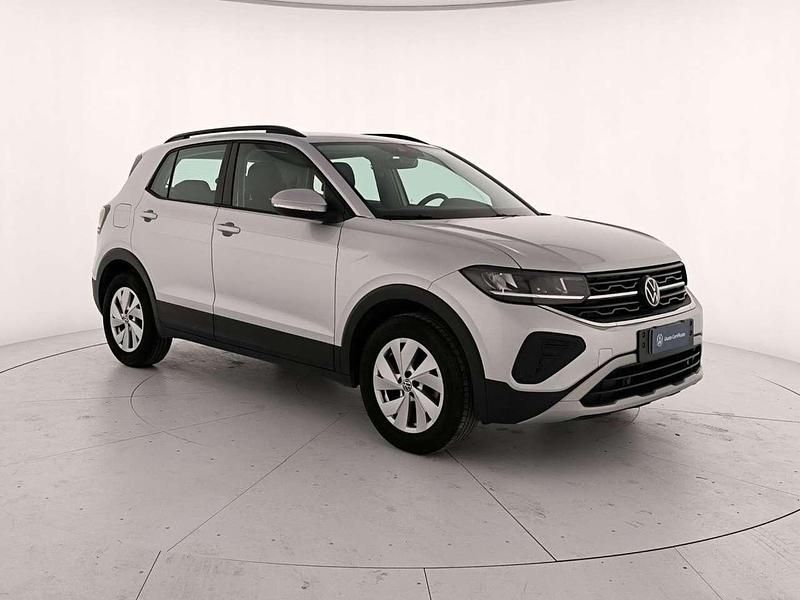 Usata VW T-Cross Life 95 CV (69 kW) 2024 Reflex silver metallizzato SUV