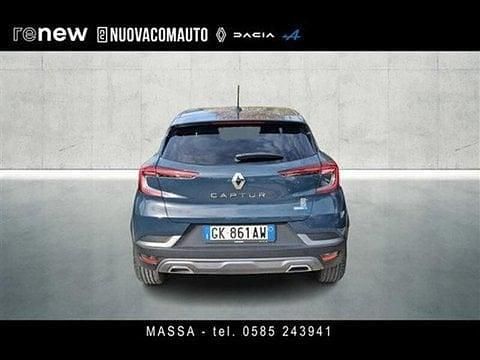 Usata Renault Captur RS Line 145 CV (106 kW) 2022 Grigio scuro SUV
