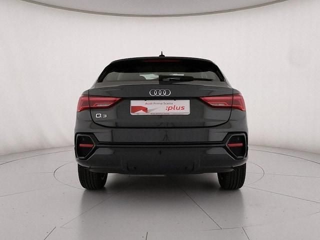 Usata Audi Q3 Sportback Business Plus 150 CV (110 kW) 2022 G3 grigio atomico metallizzato SUV