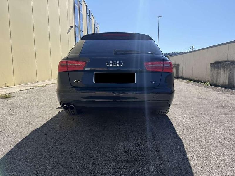 Usata Audi A6 Business Plus 177 CV (130 kW) 2013 Nero Station wagon