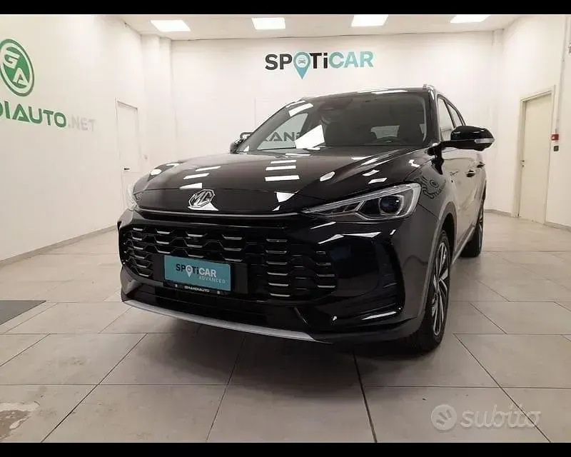 Nuova MG ZS Luxury 2026 Nero SUV