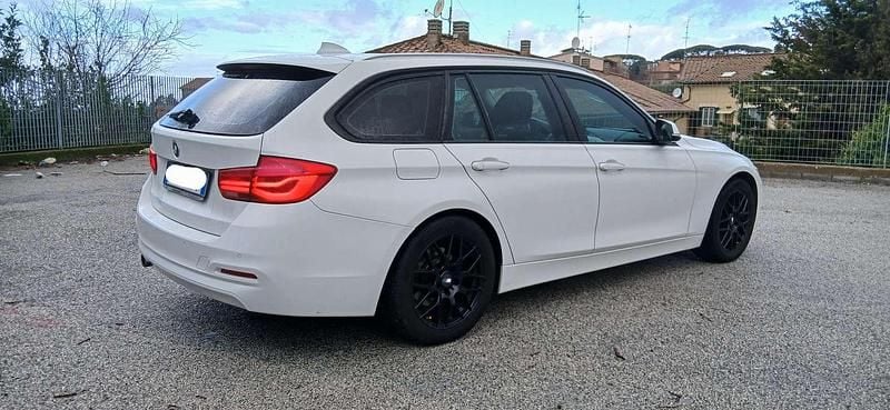 Usata BMW 316 Advantage 116 CV (85 kW) 2016 Bianco Station wagon