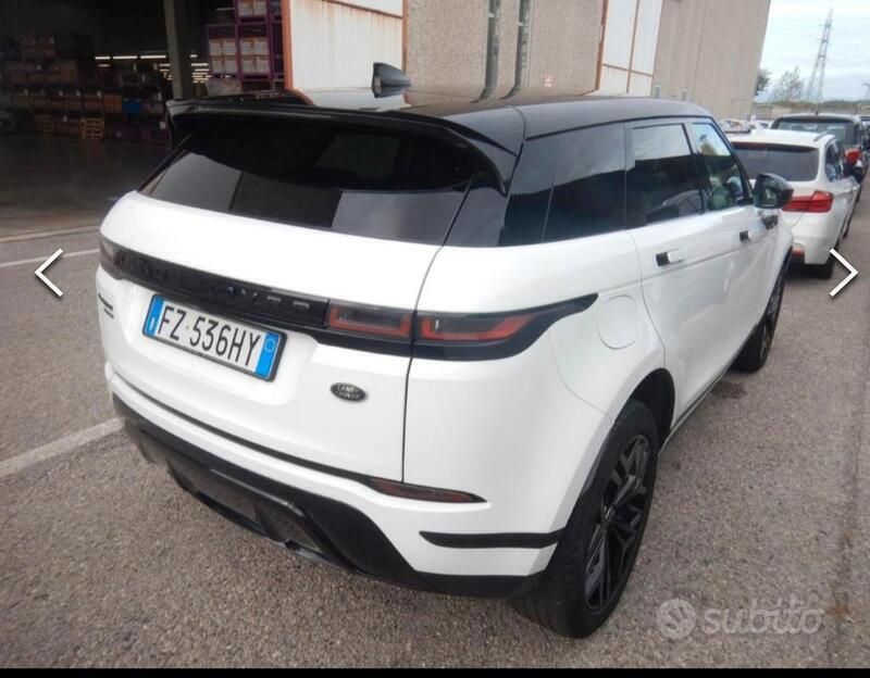 Usata Land Rover Range Rover evoque SE 150 CV (110 kW) 2019 Bianco SUV