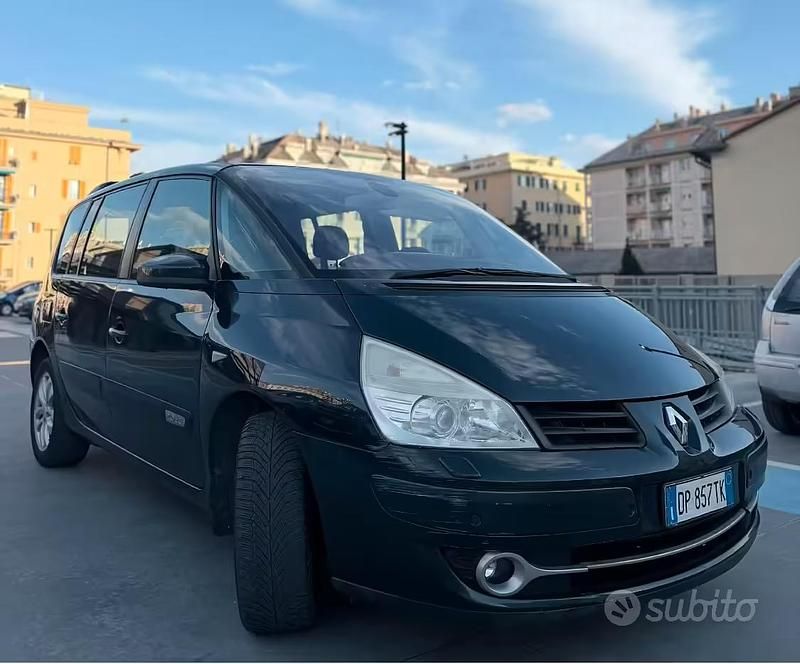 Usata Renault Espace 2008 Nero Monovolume
