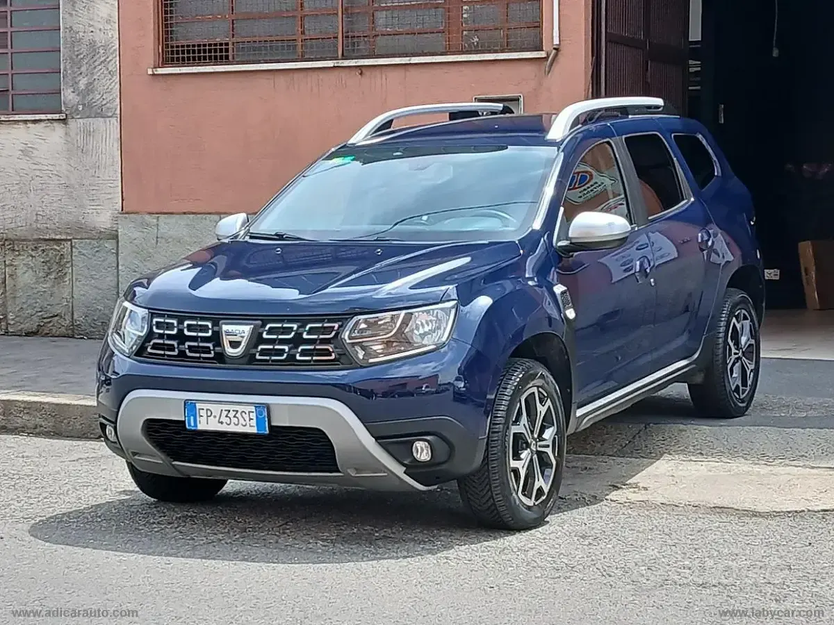 Usata Dacia Duster 109 CV (80 kW) 2018 Blu SUV