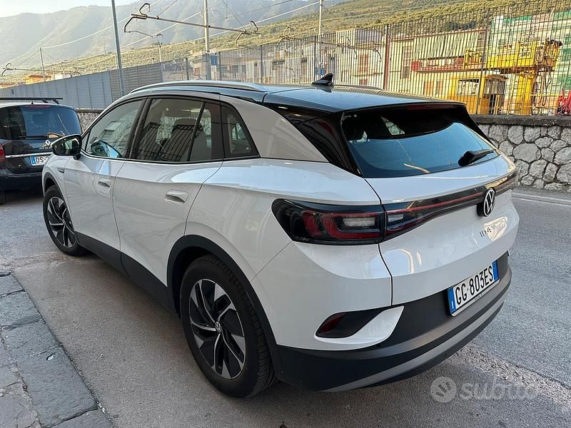 Usata VW ID.4 Pro 77 kW (105 CV) 2021 Bianco SUV