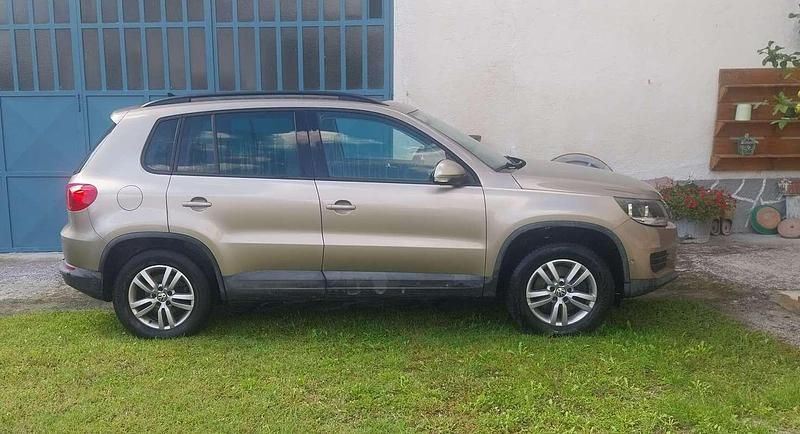Beige Usata 2012 VW Tiguan Sport SUV | 5500 € (Buon prezzo) - Immagine 1/4