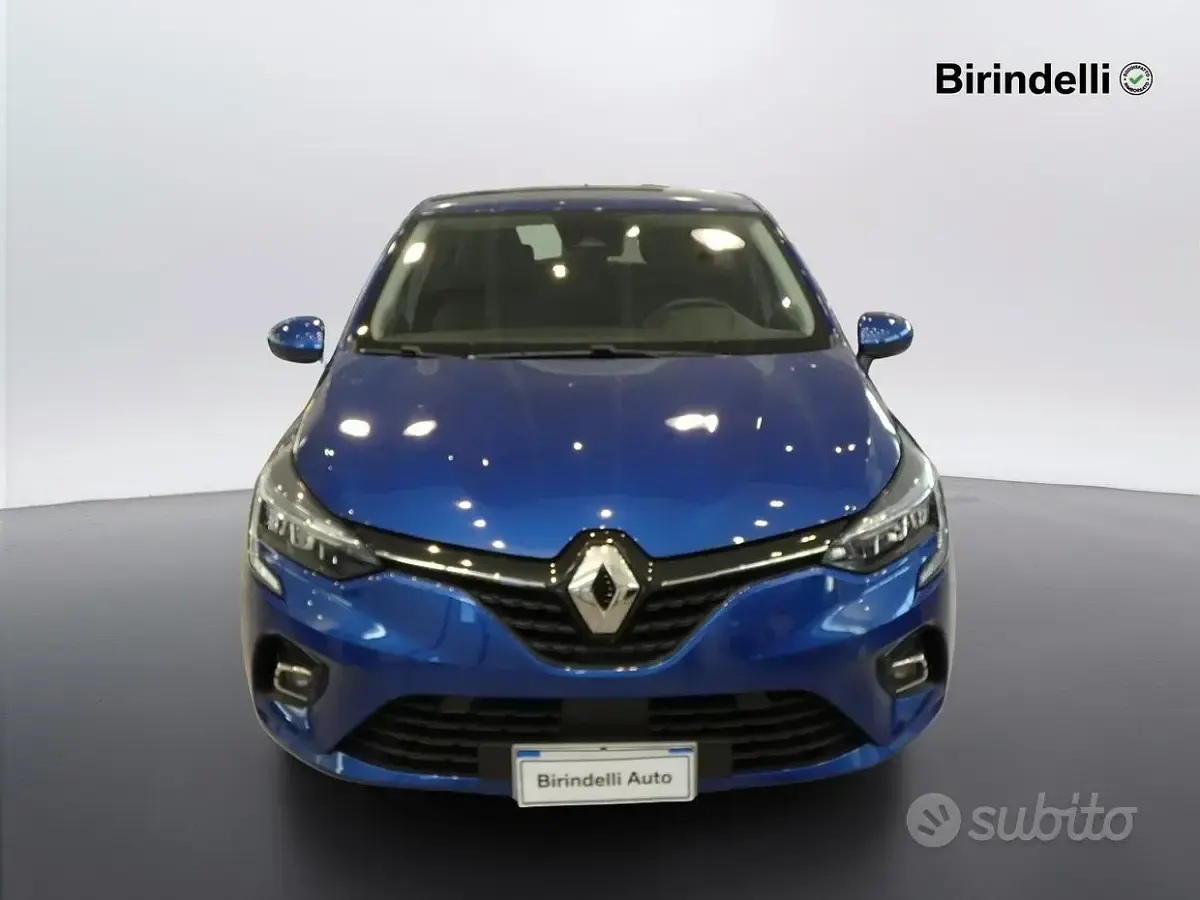 Usata Renault Clio 100 CV (73 kW) 2021 Blu Utilitaria