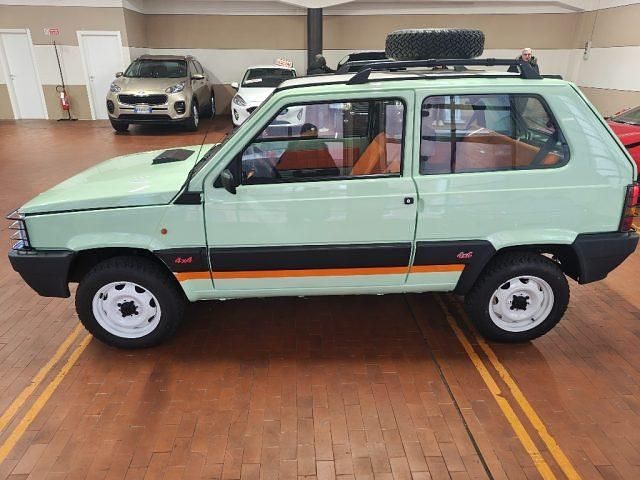 Usata Fiat Panda 4x4 50 CV (36 kW) 1992 Verde Utilitaria