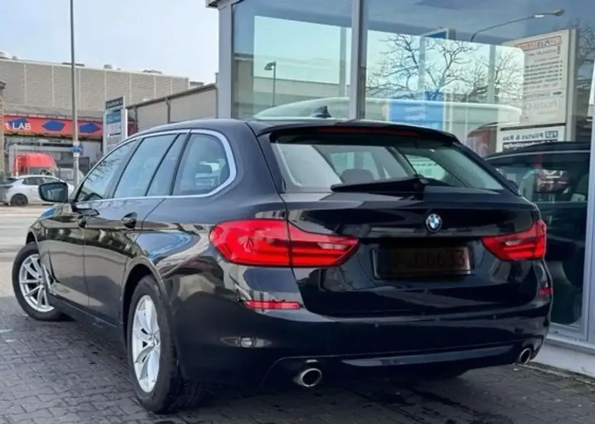 Usata BMW 520 190 CV (139 kW) 2020 Nero Station wagon